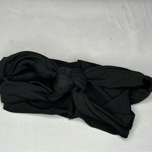 🐼 3/$25 NWOT Kitsch Knotted Black Headband